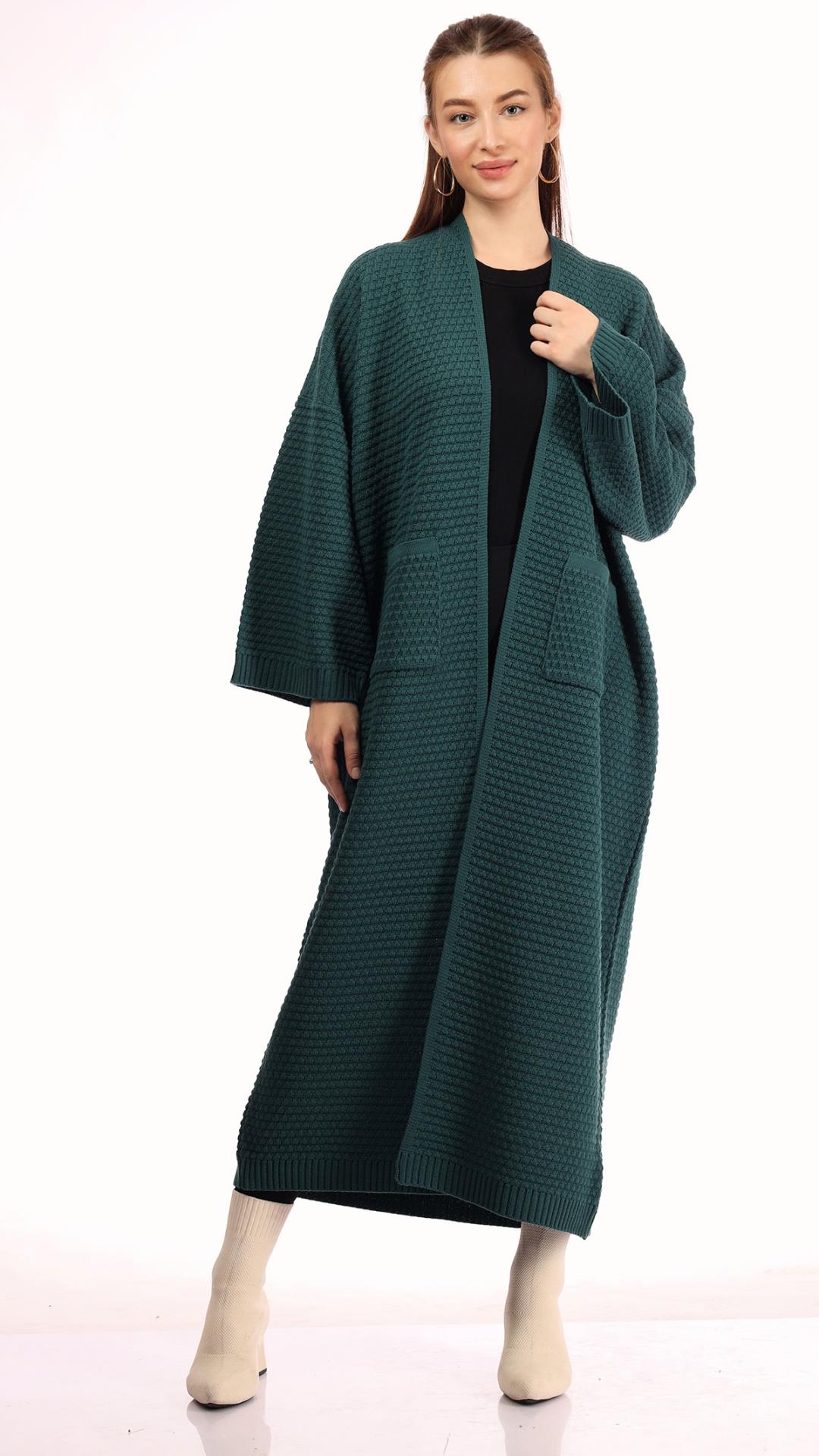 Long wool jacket with 10 colors 