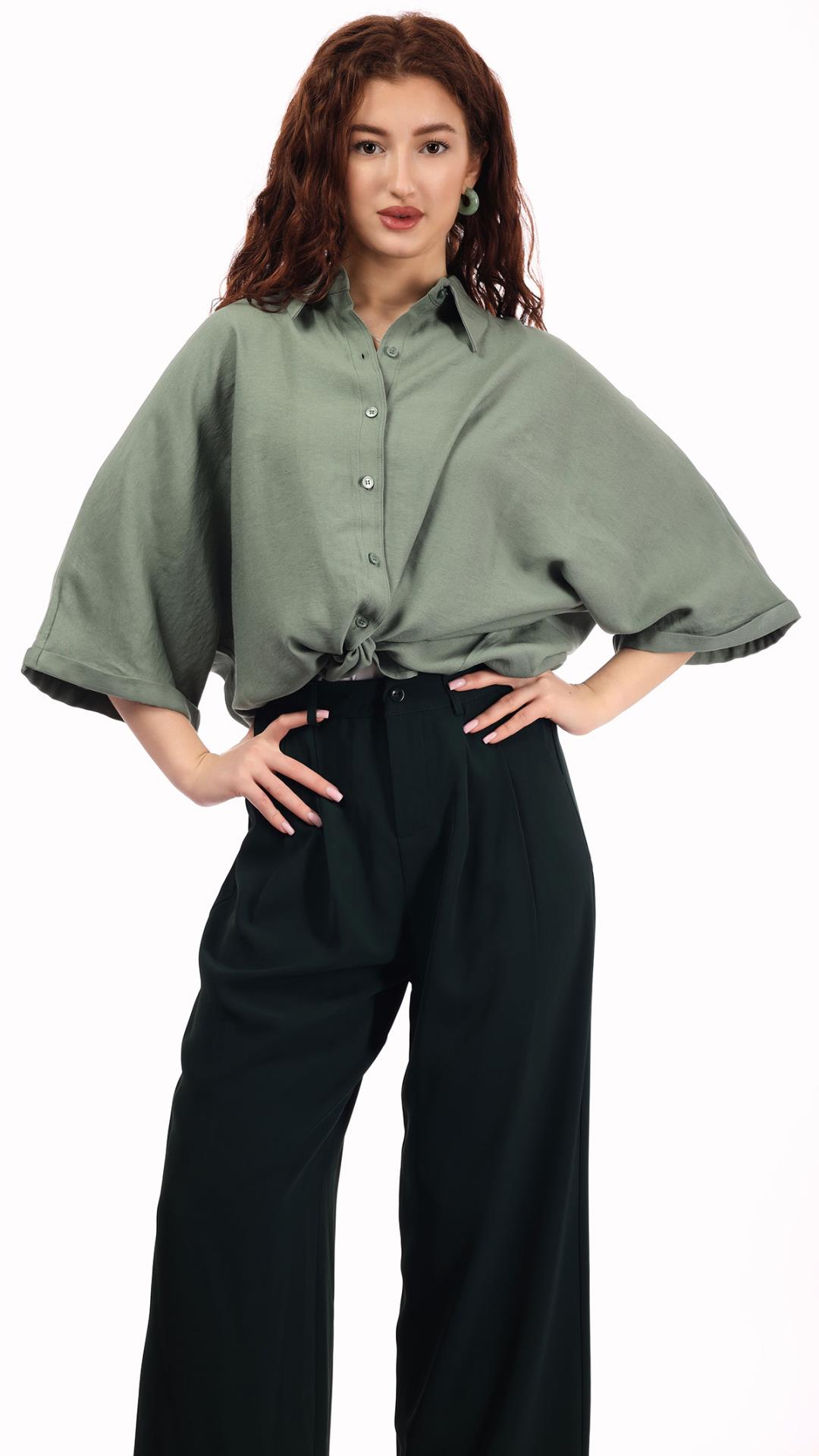 Summer Oversized Shirt 