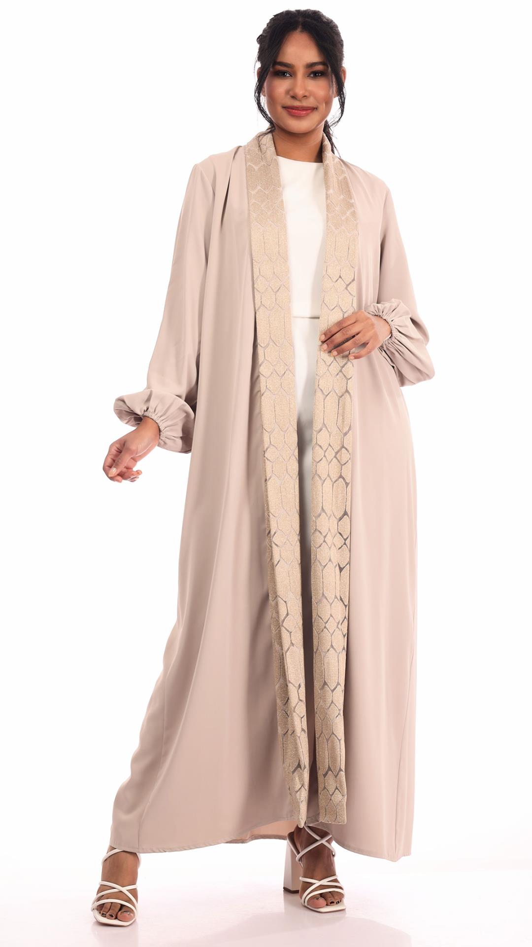 silk touch abaya