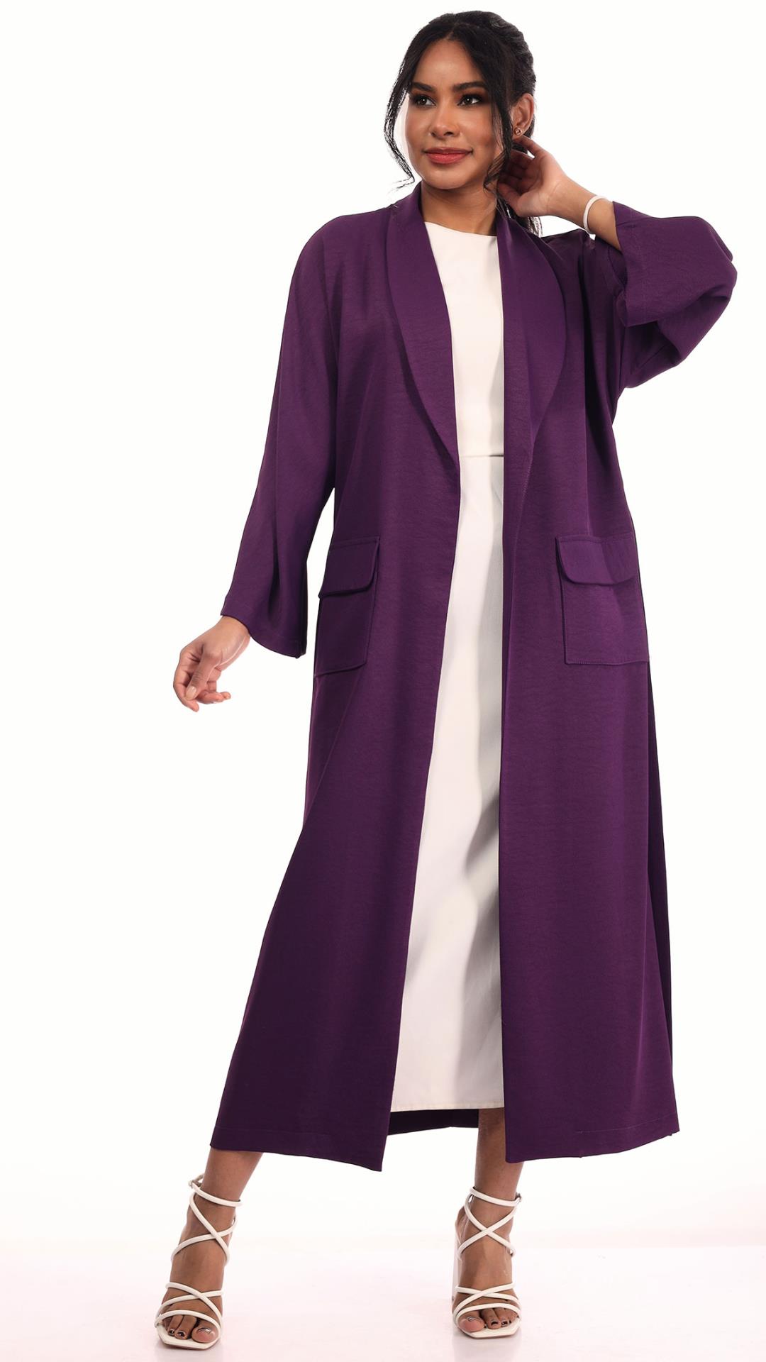 Velvet Grace Abaya