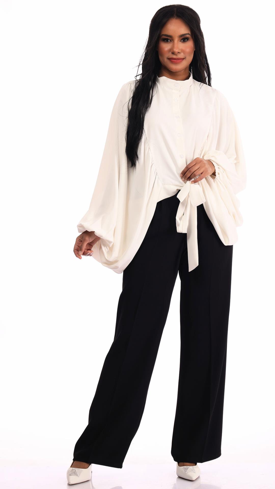 Jessica Whisper shirt – embodies the softness and elegance of silk